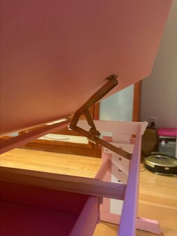 Dětský psací stůl pro holku - 6