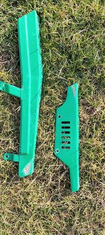 Babetta 210 - kompletní plechy, zelené - 6