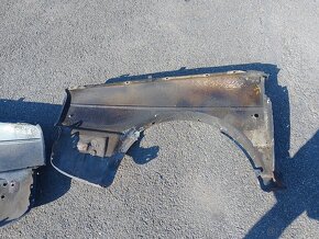 Vw Golf mk2 g60/Country blatníky - 6