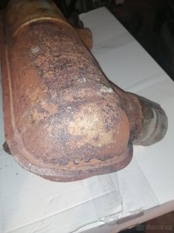 Přední dil výfuku trabant - 6