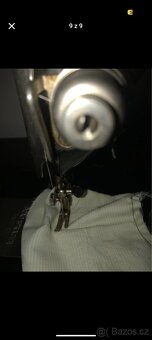 Starý šicí stroj - 6