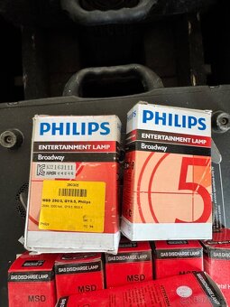 6x Futurelight PHS 260 - 6