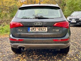 Audi Q5,  2,0 TDi 125kW výbava, servis - 6