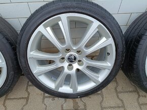 4xletni sada alu 5x112. 225/40 R18 92Y. Sava Intensa UHP2. - 6