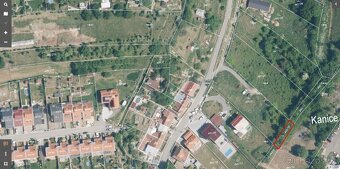 Prodej stavebního pozemku v Kanicích - 6