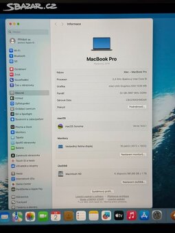 MacBook Pro 16" (2019) - i9/32GB/1TB - 6