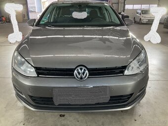 PRODÁNO - Volkswagen Golf 7 VII 1.4 Tsi 90KW 3/2014 158 tkm - 6