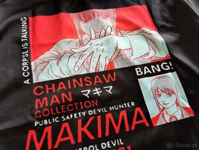 Mikina Anime Chainsaw Man - Makima - 6