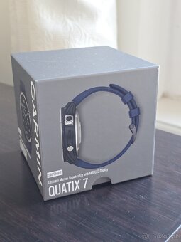 Garmin Quatix 7 Sapphire - TOP - 6