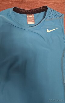Dětské kraťasy Adidas climalite a tílko Nike vel. 140/146 - 6
