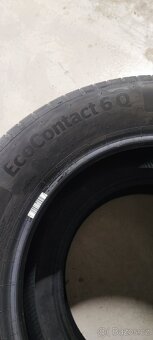 Jako nové 215/60/17 Continental EcoContact 6 Q, DOT 4224. - 6