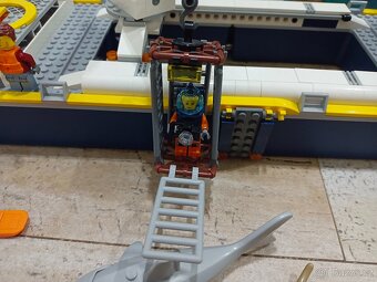 Lego City 60266 Oceánská průzkumná loď - 6