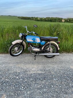 Jawa mustang Uloženka - 6