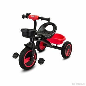 Dětská tříkolka Toyz EMBO red - 6