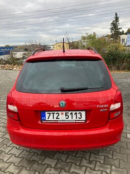 FABIA II COMBI ELEGANCE 1,2TSi 63KW,ČR,DPH,PO STK,PĚKNÁ - 6