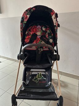 Cybex Mios Spring Blossom Dark - 6