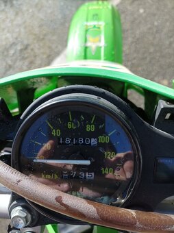 Kawasaki KLX 650 R - 6