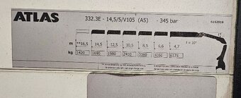 MAN TGS26.500 - 6x2 – Plato BDF + HR-Atlas AK 332.3E-14,5/5 - 6
