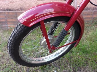 Jawa 550 Pařez s TP - 6