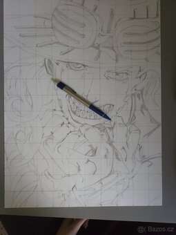 Custom manga/anime plakát - 6