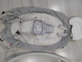 Houpátko/lehátko Lionelo Pascal Grey - 6