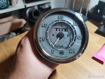 B54 Tachometr rychloměr Praga, Škoda, Zetor, Tatra - 6
