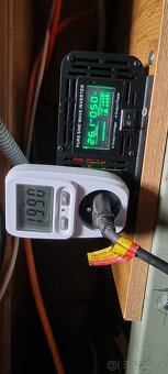 Měnič napětí 24V-5000W čistá sínusovkaDovoz zdarma - 6