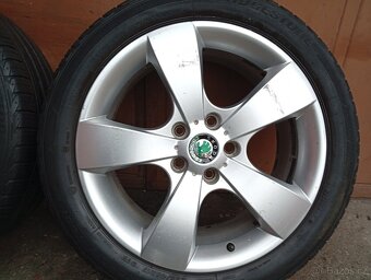 Alu kola Octavia II 225/45 R17 91V - 6