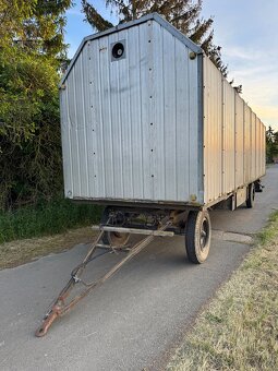 maringotka 8 x 2,4m dvouosá - 6