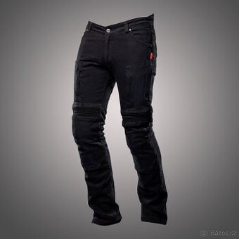 4SR Club Sport Sky Black kevlarové jeansy vel. 54 - nové - 6
