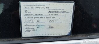 Audi Q7 na náhradní díly but v celku nebo po dílech - 6