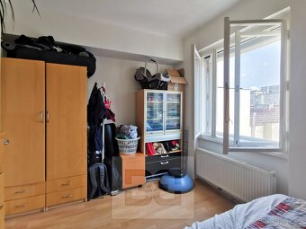 Světlý, prostorný byt 2+kk pár kroků od Letné a Stromovky - 6