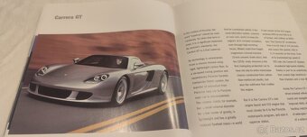Porsche průřez nabídkou prospekt Boxster 911 Carrera GT GT3 - 6
