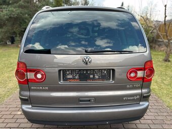 Volkswagen Sharan 2.0Tdi 103kw 7-Míst - 6