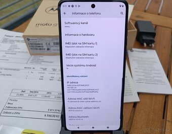 Motorola G84 - 5G 12GB RAM, 256GB,obal, prodloužená záruka - 6