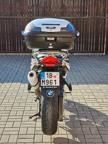 BMW F 800 GT, kufr, laděný výfuk GPR - 6