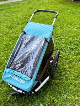 Croozer Kid For 1 plus odpružení , super stav. - 6