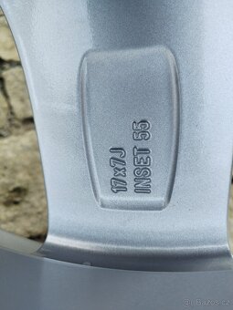 HONDA HR-V zimni alu. komplet 5x114,3 + 215/55/17 - 6