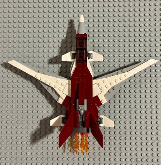 LEGO Creator 3v1 - 31086 - Futuristický letoun - 6