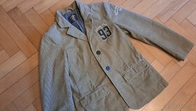 Manšestrové světlé sáčko H&M, vel.146 - 6