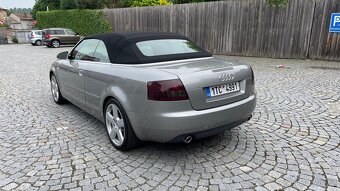 Audi A4 cabrio, 3.0 162 kw, GO motoru - 6