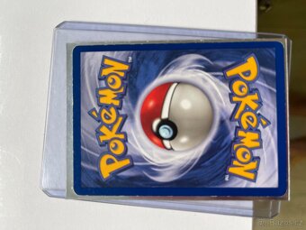 Prodám sbírku originálních Pokémon karet z 90. let – tzv. vi - 6
