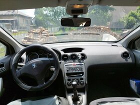 Peugeot 308 1.6 HDi 80kw tažné klimatizace po STK - 6