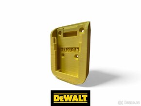 DeWalt AKU 18/20V - Držák, úchyt na baterie 1 - 6