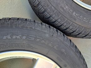 zimní ALU sada 15" s roztečí 5x112 - 6