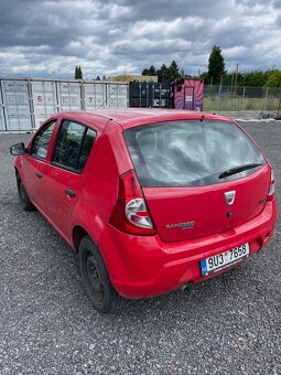 Prodám Dacia Sandero r.v.2008, motor 1,4 benzin - 6