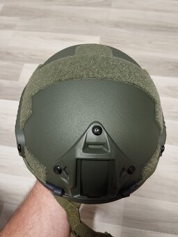 Balistická helma IIIA Guard dog body - 6