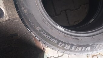Prodám 2 x letní pneu Maxxis 215/65/17 - 6