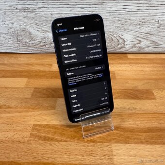 iPhone 12 mini 128GB, modrý (12  měsíců záruka) - 6