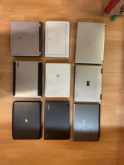 9x notebook na díly, opravu či doplnění - 6